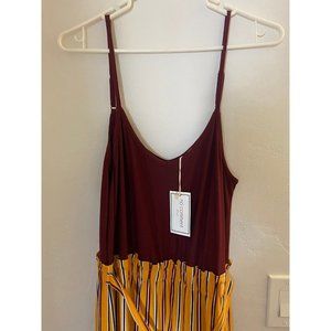 No comment Sleeveless Jumpsuit
